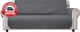 Ameritex Sofa Cover Waterproof 100% Nonslip Quilted Furniture Protector Slipcove