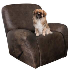 Rc-02 Anarachon Leather Like Recliner Chair Covers Heavy Duty 4 1 Seater 02 Brown Rc-02 Anarachon Leather Like Recliner Chair Covers Heavy Duty 4 1 Seater 02 Brown