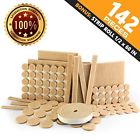 Apricot Teleon Softtouch Heavy Duty Furniture Felt Pads 705641255320 Apricot Teleon Softtouch Heavy Duty Furniture Felt Pads 705641255320