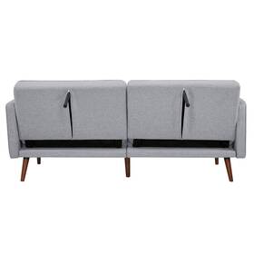 Artdeco Home 710782507370 Moreno Convertible Sofa Moonlight Twin Artdeco Home 710782507370 Moreno Convertible Sofa Moonlight Twin