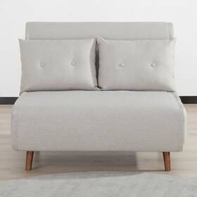 Artdeco Home 766664641507 Haru 40 Inch Convertible Lounge/ Sleeper Chair Artdeco Home 766664641507 Haru 40 Inch Convertible Lounge/ Sleeper Chair