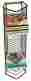 At1-27090 Atlantic Onyx 1209 35 Cd Tower Matte Black Steel 031742112096