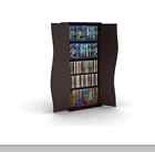 Atlantic Multimedia Storage Media Cabinet Rack Tower Organizer Dvds Cds Blu-rays Games 072091671414 Atlantic Multimedia Storage Media Cabinet Rack Tower Organizer Dvds Cds Blu-rays Games 072091671414