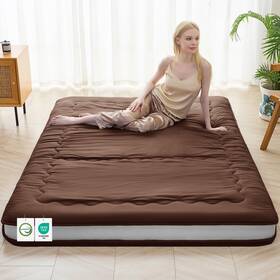 Auemtyn B0dsdjd5dh Japanese Floor Mattress 4 Futon Foldable Portable