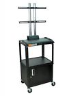 Avj42c-lcd Adjustable " 25 Height Cart- Luxor Flat Panel 22 19 Cart Av Avj42c-lcd Adjustable " 25 Height Cart- Luxor Flat Panel 22 19 Cart Av