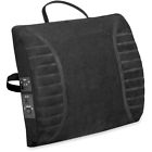 Avt602802mr05 602802mr05 Advantus Massaging Lumbar Cushion Heat Black 046854134904 Avt602802mr05 602802mr05 Advantus Massaging Lumbar Cushion Heat Black 046854134904