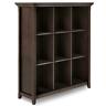 Axcb222-wwb Simpli Home Acadian Solid Wood Inch Transitional Cube 840469058224 Axcb222-wwb Simpli Home Acadian Solid Wood Inch Transitional Cube 840469058224