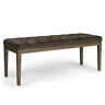 Axcot-250-dbr Simpli Home Waverly Wide Traditional Rectangle Tufted Ottoman 840469055674 Axcot-250-dbr Simpli Home Waverly Wide Traditional Rectangle Tufted Ottoman 840469055674