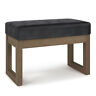 Axcot-252s-dbl Simpli Home Milltown Wide Contemporary Rectangle Footstool Ottoman 840469053823 Axcot-252s-dbl Simpli Home Milltown Wide Contemporary Rectangle Footstool Ottoman 840469053823