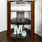 Az35mwf We Furniture Glass Media Storage Tower Cherry Home Az35mwf We Furniture Glass Media Storage Tower Cherry Home