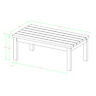 Azrctlseus Walker Edison Piece Modern Patio Rattan Chat 842158103925 Azrctlseus Walker Edison Piece Modern Patio Rattan Chat 842158103925