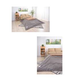 Kk-161gy Azumaya Japan Kotatsu Futon Comforter Gray Water-repellent 75 Inch Square Shape