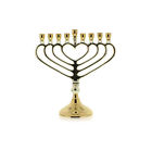 B00kcm50v0 Insideretail Love Menorah Polished Aluminium With Gold Plating 5060312263451