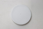 B012615 Unbranded Lot Of White Plastic Round Cap