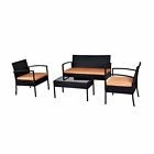 B017xd59pw Ids Home Patio Rattan Furniture Set Piece Cushioned 741817495459
