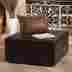 B01lwno6pw Christopher Knight Home Burlington Brown Bonded Leather Storage Ottoman 013658120334