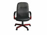 B8376-m Boss Chair Leatherplus Executive In Black Finish 751118837643 B8376-m Boss Chair Leatherplus Executive In Black Finish 751118837643