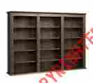 B995 Multi Media Wood Wall Shelf Storage Cabinet Furniture Adjustable Dvd Cds Durabl B995 Multi Media Wood Wall Shelf Storage Cabinet Furniture Adjustable Dvd Cds Durabl