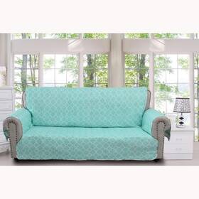 Gl-1709gfps Barefoot Bungalow Cruz Beach Life Sofa Furniture Protector By - 127x77 Inch Gl-1709gfps Barefoot Bungalow Cruz Beach Life Sofa Furniture Protector By - 127x77 Inch