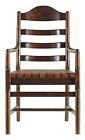 135-11-70 Barrel Ladderback Id Chair 3176976 Artisan Furniture Arm Stanley