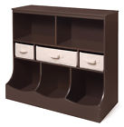 98862 Baskets Basket Storage Bin Three Espresso Unit Badger - Combo 98862 Baskets Basket Storage Bin Three Espresso Unit Badger - Combo