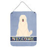 Bb5605ds1216 Carolines Treasures South Russian Sheepdog Welcome Wall Or Door Bb5605ds1216 Carolines Treasures South Russian Sheepdog Welcome Wall Or Door