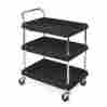 Bc2030-3dbl Metro Bc Series Black Deep Ledge 21 X 33 Utility Cart Bc2030-3dbl Metro Bc Series Black Deep Ledge 21 X 33 Utility Cart