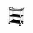 Bc331kd110 Cambro Black 32-7 8 X 26-1 4 Knockdown Service Cart 099511950157 Bc331kd110 Cambro Black 32-7 8 X 26-1 4 Knockdown Service Cart 099511950157