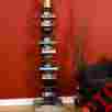 Be0895 Southern Enterprises Inc Spine Style Book Tower Metal Artful Home Furniture Storage 037732008950 Be0895 Southern Enterprises Inc Spine Style Book Tower Metal Artful Home Furniture Storage 037732008950