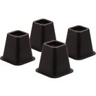Bed Black 4-pack Sofa Sturdy Lifter Storage Space 5 Riser Bed Black 4-pack Sofa Sturdy Lifter Storage Space 5 Riser