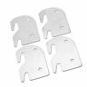 Bed-replacement-parts Ddanke Hook Plates Iron Universal Wood Bed Rail Replacement Inch Bed-replacement-parts Ddanke Hook Plates Iron Universal Wood Bed Rail Replacement Inch