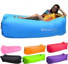 Bny141101 Beiruoyu Inflatable Lounger Air Chair Sofa Bed Sleeping Bag Couch For Beach Full Blue Bny141101 Beiruoyu Inflatable Lounger Air Chair Sofa Bed Sleeping Bag Couch For Beach Full Blue