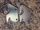 Belle And The Yank Set Of 2 Bed Rail Double Hook Flat Plate Fits Steel Usa 725177540219 Belle And The Yank Set Of 2 Bed Rail Double Hook Flat Plate Fits Steel Usa 725177540219