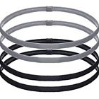 Bememosport Headbands01 Headbands Pieces Thick Elastic Sport Hair For 710560344567