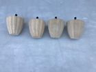 Best Wooden Legs Ever Set Of Nos Wood Unfinished Raw