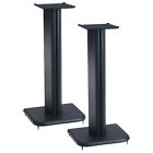 Bf24b 2 Foundation Series Basic Sanus Pack 24 Speaker Stands Bf24b 2 Foundation Series Basic Sanus Pack 24 Speaker Stands