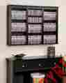 Bfw-0523 Floating Wall Triple Prepac Media Storage Black Mount Rack New Cd Dvd Pp 772398221472 Bfw-0523 Floating Wall Triple Prepac Media Storage Black Mount Rack New Cd Dvd Pp 772398221472