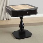 Bh-1573652 Bowery Hill Game Table In Black 680270415973