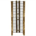 Bh-507635 Bowery Hill Vertical Cd Dvd Rack In Natural 680270466906 Bh-507635 Bowery Hill Vertical Cd Dvd Rack In Natural 680270466906