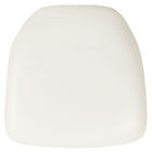 Bh-wh-hard-vyl-gg Flash Furniture Hard White Vinyl Chiavari Crystal Resin Wood Chairs Set Of 6 Cushions 889142008439 Bh-wh-hard-vyl-gg Flash Furniture Hard White Vinyl Chiavari Crystal Resin Wood Chairs Set Of 6 Cushions 889142008439