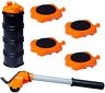 Bh18723or Mega Maxx Heavy Duty Furniture Lifter Appliance Roller Sliders With