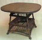 2232027 Bhdt-b-w Spice Island Wicker Bar