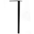 Black -- Foot Set Semi-gloss Furniture 20inch 508mm Leg 4 Daddy Black -- Foot Set Semi-gloss Furniture 20inch 508mm Leg 4 Daddy