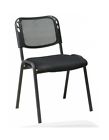 Stc2020a2-3 Black Stacking Smart Id Mesh Armless Work Chair 3175396 Screen