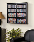 Bfw0349 Black Storage Cd Media Floating Wall Dvd Pp Mount Double Bfw0349 Black Storage Cd Media Floating Wall Dvd Pp Mount Double