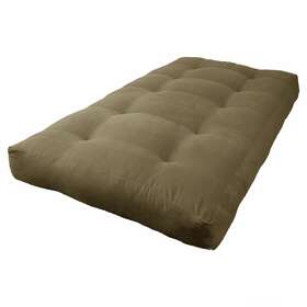 Blazing Needles 749645675210 Vitality 8-inch Twin-size Microsuede Futon Java Twin Blazing Needles 749645675210 Vitality 8-inch Twin-size Microsuede Futon Java Twin
