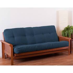 9607-tw-in Blazing Needles 8 Inch Renewal Twill Full Size Futon Mattress Indigo 9607-tw-in Blazing Needles 8 Inch Renewal Twill Full Size Futon Mattress Indigo