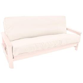 9687-tw-eg Blazing Needles 8 To 9 Inch Solid Twill Full Futon Cover Natural 9687-tw-eg Blazing Needles 8 To 9 Inch Solid Twill Full Futon Cover Natural