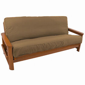 9687-tw-tf Blazing Needles Solid Twill 8 To 9-inch Full Futon Cover Toffee 9687-tw-tf Blazing Needles Solid Twill 8 To 9-inch Full Futon Cover Toffee