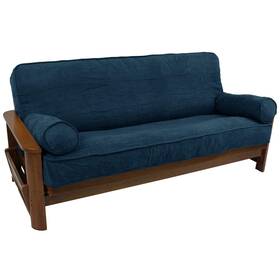W9y-bnl-9684-cd-ms-in Blazing Needles Double Corded 8 To 9in Full Futon Cover Set With Two Bolster Pillows 3 W9y-bnl-9684-cd-ms-in Blazing Needles Double Corded 8 To 9in Full Futon Cover Set With Two Bolster Pillows 3